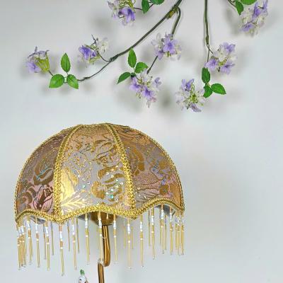 ĐÈN BÀN TRANG TRÍ NHÀ CỬA CAO CẤP - CHIM CÔNG